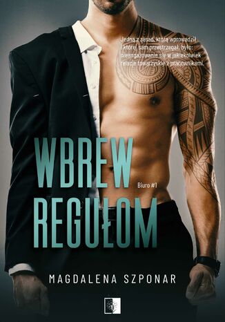 Wbrew regułom Magdalena Szponar - okladka książki