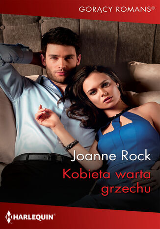Kobieta warta grzechu Joanne Rock - okladka książki