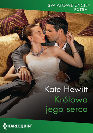 Królowa jego serca Kate Hewitt - okladka książki