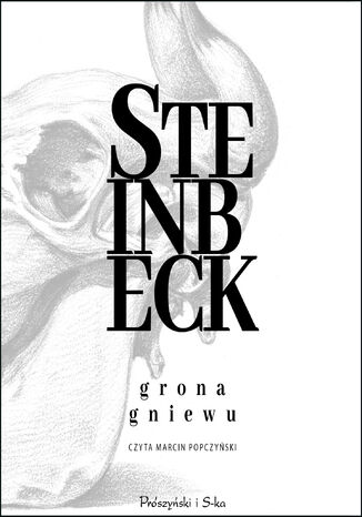 Grona gniewu John Steinbeck - audiobook MP3