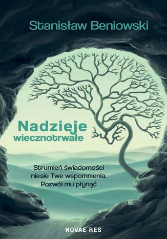 Nadzieje wiecznotrwałe Stanisław Beniowski - okladka książki