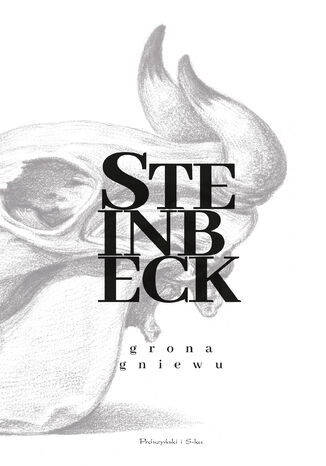 Grona gniewu John Steinbeck - okladka książki