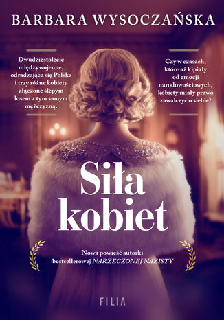 Siła kobiet Barbara Wysoczańska - okladka książki