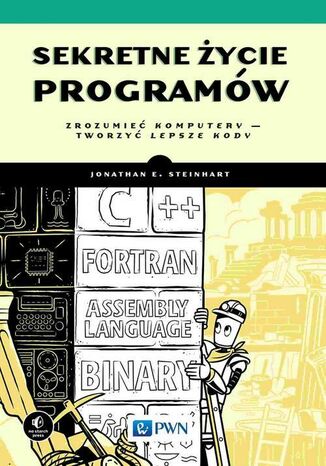 Sekretne życie programów Joanathan E. Steinhart - okladka książki