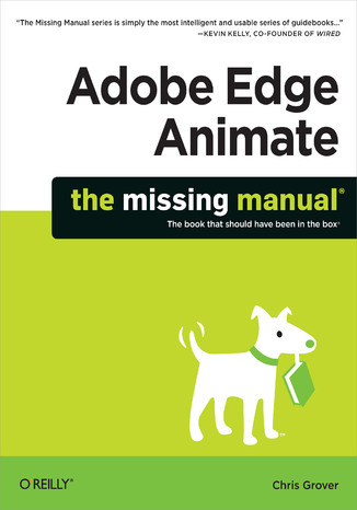 Adobe Edge Animate: The Missing Manual Chris Grover - okladka książki