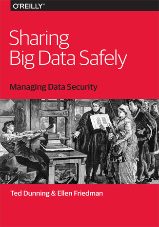 Sharing Big Data Safely. Managing Data Security Ted Dunning, Ellen Friedman - okladka książki