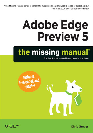 Adobe Edge Preview 5: The Missing Manual Chris Grover - okladka książki