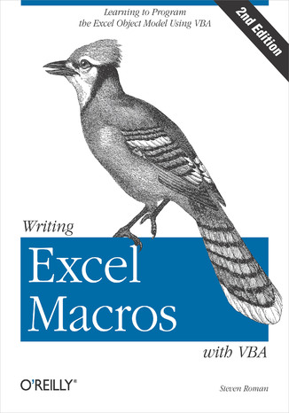 Writing Excel Macros with VBA. 2nd Edition Steven Roman - okladka książki