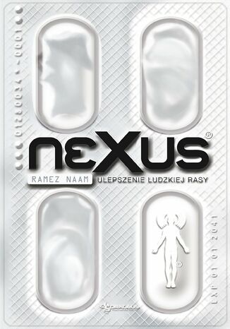 Nexus. Tom 1 Ramez Naam - okladka książki