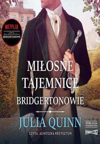 Miłosne tajemnice /Bridgertonowie Julia Quinn - audiobook MP3