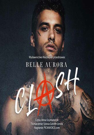 Clash Belle Aurora - okladka książki