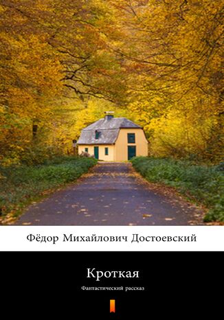 Кроткая (Łagodna). Фантастический рассказ Фёдор Михайлович Достоевский, Fiodor Michajłowicz Dostojewski - okladka książki