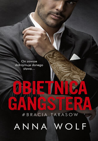 Obietnica gangstera Anna Wolf - okladka książki