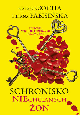Schronisko niechcianych żon Natasza Socha, Liliana Fabisińska - okladka książki