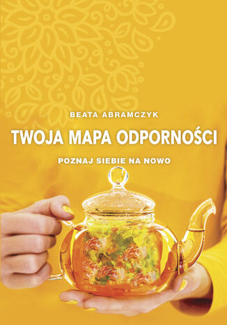 Twoja mapa odporności Beata Abramczyk - okladka książki