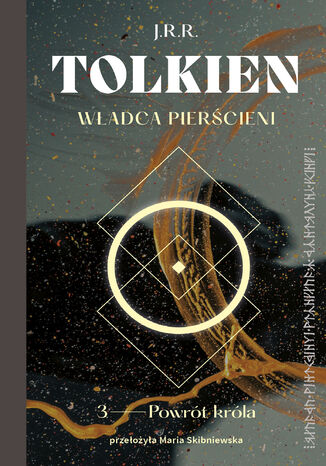 Władca Pierścieni (#3). Władca Pierścieni. Powrót Króla J.R.R. Tolkien - okladka książki