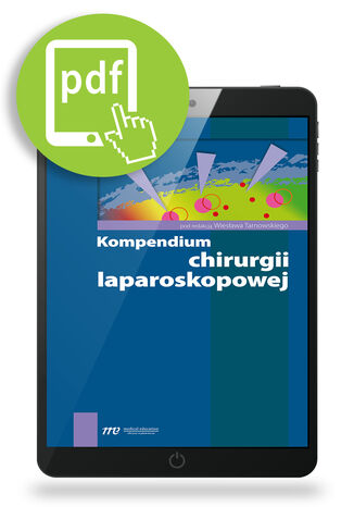 Kompendium chirurgii laparoskopowej Wiesław Tarnowski - okladka książki