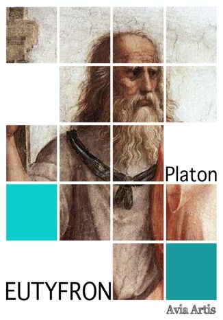 Eutyfron Platon - okladka książki