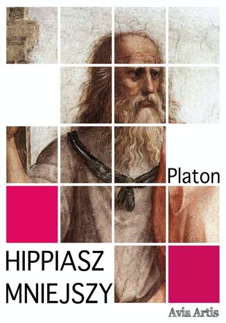 Hippiasz Mniejszy Platon - okladka książki