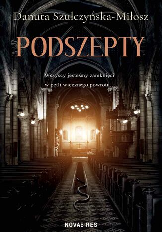 Podszepty Danuta Szulczyńska-Miłosz - okladka książki