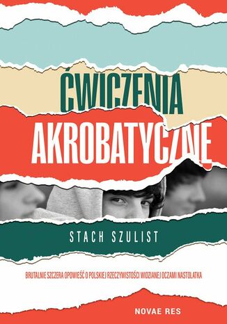 Ćwiczenia akrobatyczne Stach Szulist - okladka książki