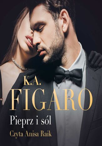 Pieprz i sól K.A. Figaro - audiobook MP3