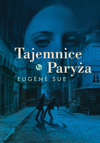 Tajemnice Paryża Eugène Sue - okladka książki