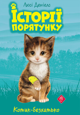 Історії порятунку (Книга 1). Котик-безхатько Люсі Деніелс - okladka książki