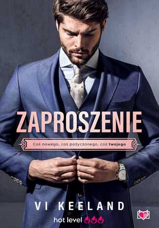 Zaproszenie Vi Keeland - okladka książki