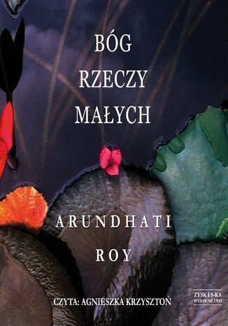 Bóg rzeczy małych Roy Arundhati - okladka książki
