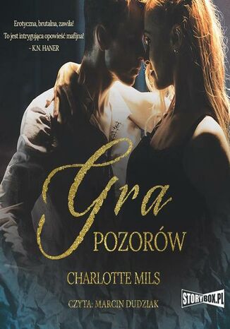 Gra pozorów Charlotte Mils - okladka książki