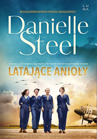 Latające Anioły Danielle Steel - okladka książki