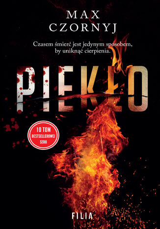 Piekło. Seria z Erykiem Deryłą. Tom 10 Max Czornyj - okladka książki