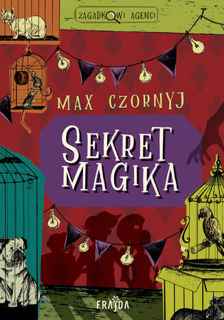 Sekret magika Max Czornyj - okladka książki