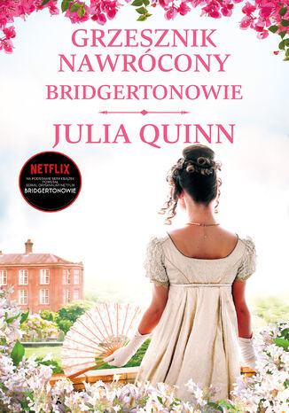 Grzesznik nawrócony Julia Quinn - okladka książki