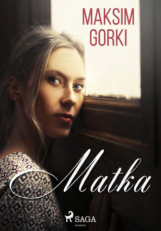 Matka Maksim Gorki - okladka książki
