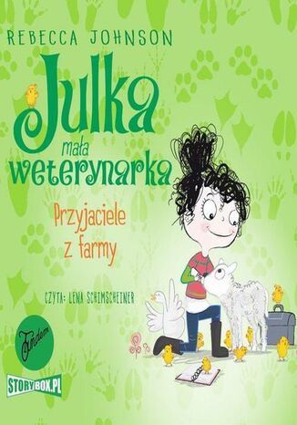 Julka - mała weterynarka. Tom 3. Przyjaciele z farmy Rebecca Johnson - audiobook MP3