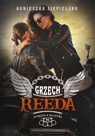 Grzech Reeda Agnieszka Siepielska - okladka książki