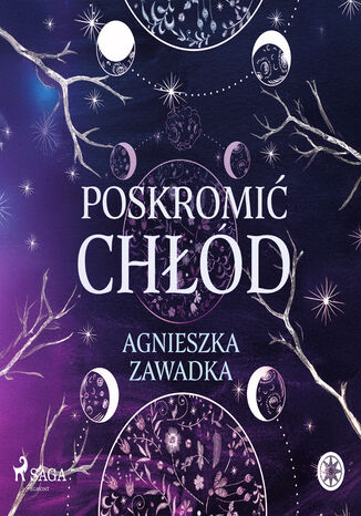 Poskromić chłód Agnieszka Zawadka - okladka książki