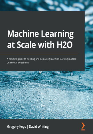 Machine Learning at Scale with H2O. A practical guide to building and deploying machine learning models on enterprise systems Gregory Keys, David Whiting - okladka książki