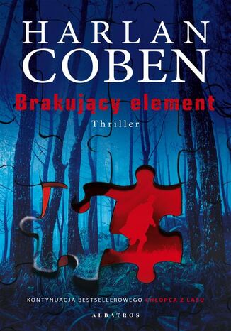BRAKUJĄCY ELEMENT Harlan Coben - okladka książki
