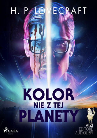 Kolor nie z tej planety H. P. Lovecraft - okladka książki
