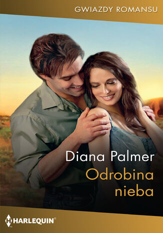 Odrobina nieba Diana Palmer - okladka książki