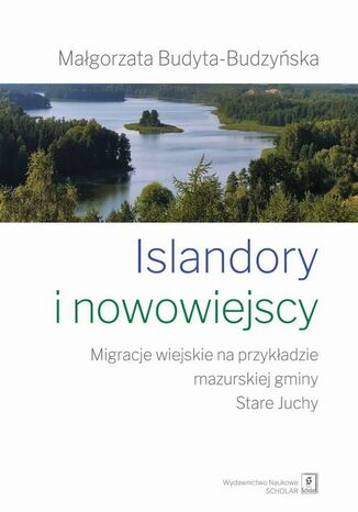 Islandory i nowowiejscy Małgorzata Budyta-Budzyńska - okladka książki