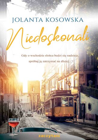 Niedoskonali Jolanta Kosowska - okladka książki