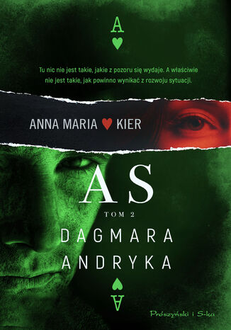 As Dagmara Andryka - okladka książki