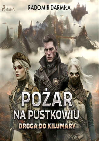 Pożar na pustkowiu: Droga do Kilumary Radomir Darmiła - audiobook MP3
