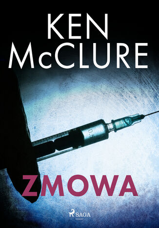 Zmowa Ken McClure - okladka książki