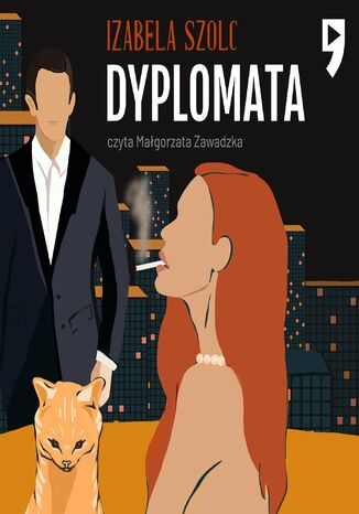 Dyplomata Iza Szolc - audiobook MP3