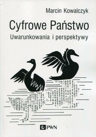 Cyfrowe Państwo. Uwarunkowania i perspektywy Marcin Kowalczyk - okladka książki